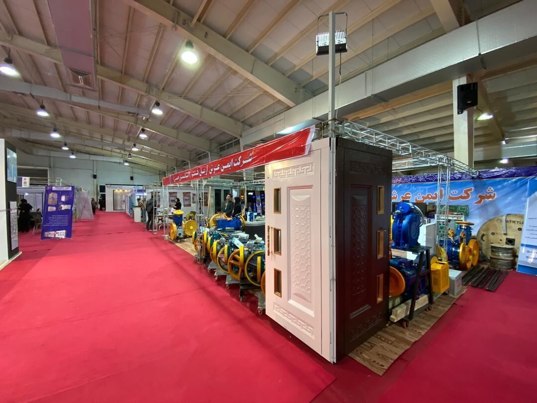 The construction industry exhibition opened in Qeshm