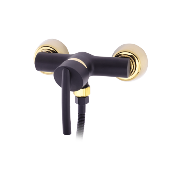 تنسو مشکی طلایی